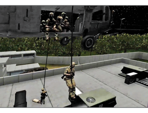 Adaptive Immersion Delivers Revolutionary Command Decision Training System to Special Operations Aviation Teams