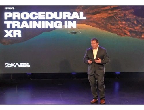 Adaptive Immersion Brings First-Hand Field Results on Procedural XR Training to the Global XR Summit